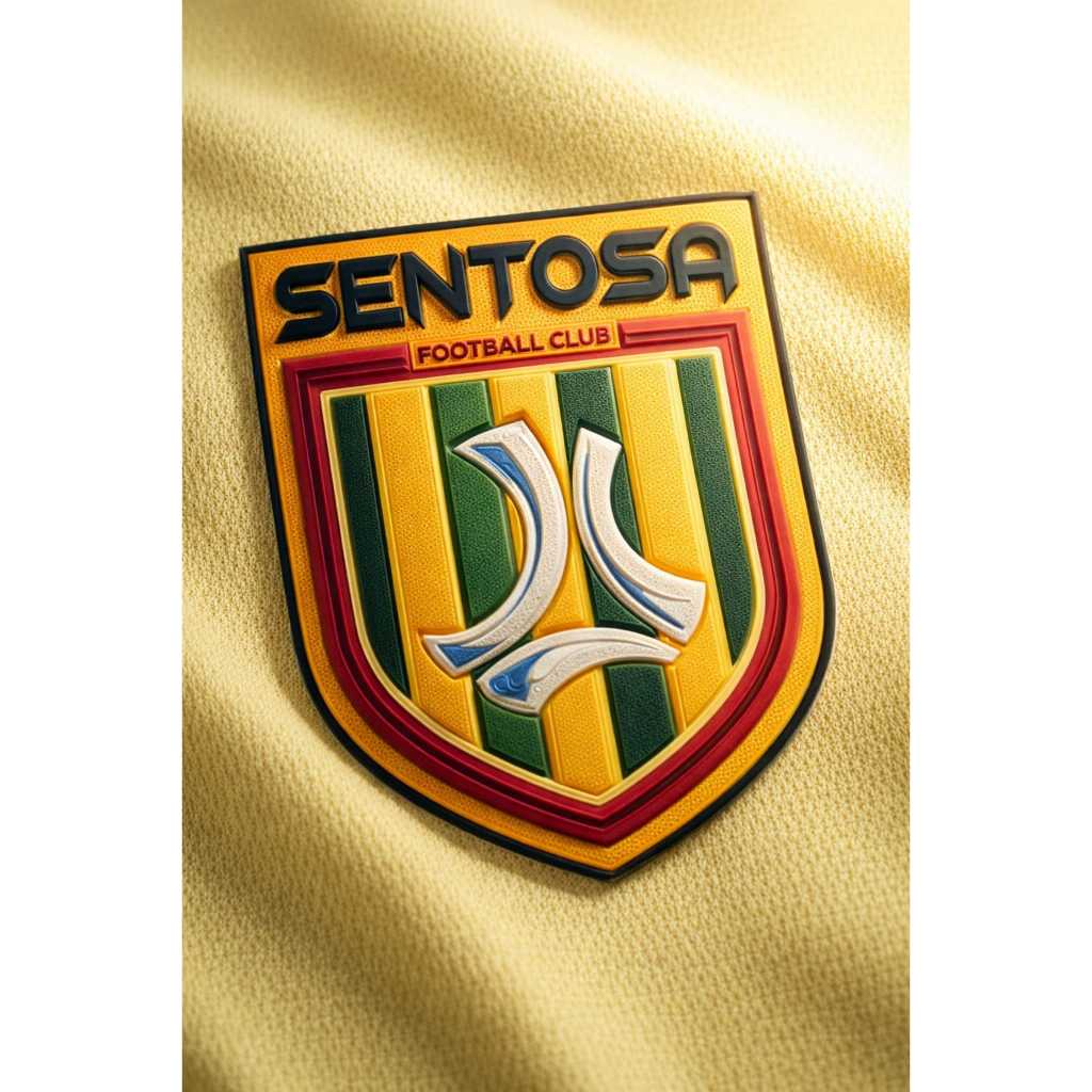 Pabrik label patch custom desain 3D harga murah proses cepat di Bandung untuk label patch jersey dan