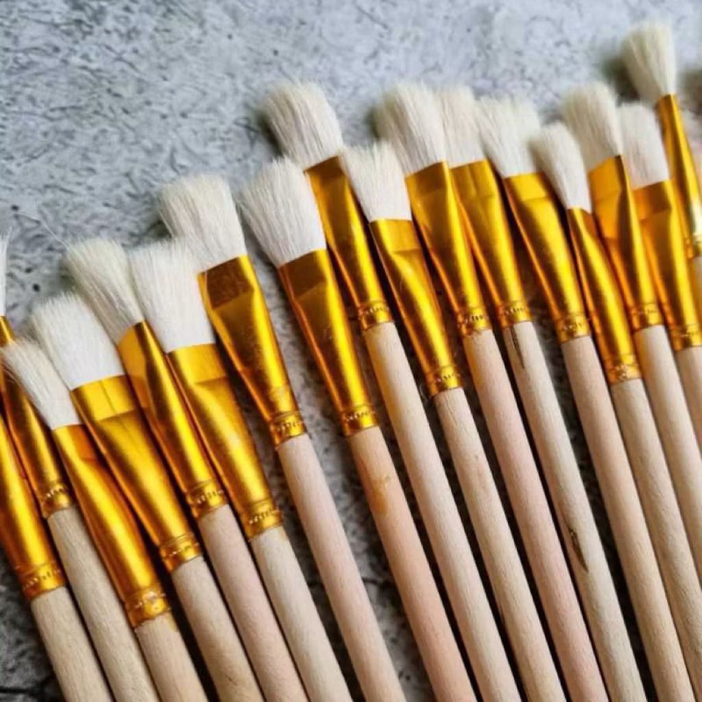 KUAS NASTAR/KUAS OLES/KUAS BULU DOMBA LEMBUT PREMIUM FOOD GRADE HALAL