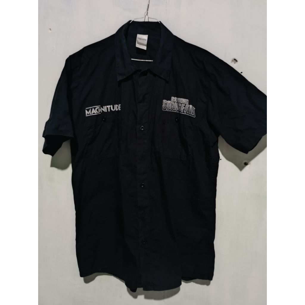 Workshirt bandung sonic fair limited edition official