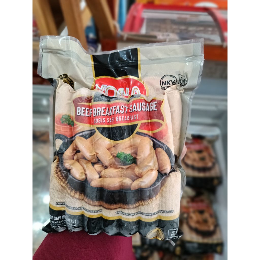 sosis yona beef breakfast 450gr
