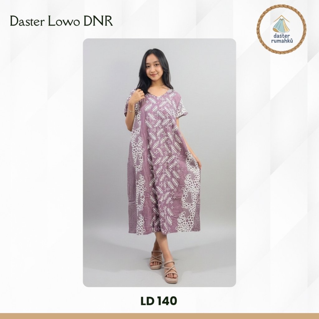 Daster Busui DNR LD 140 – Daster Lowo Longgar Tidak Nerawang