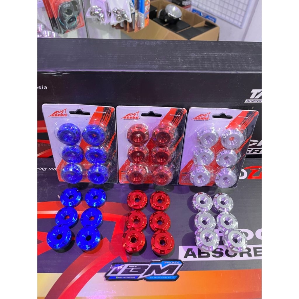 MANISAN RING BAUT SLEBOR BEGEL JOK CB,RING PEMANIS BAUT JOG CB CNC MOS
