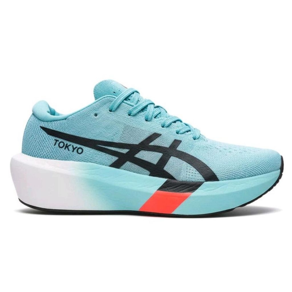 Sepatu Running asics Metaspeed Sky Tokyo Illuminate Mint/Black - 39