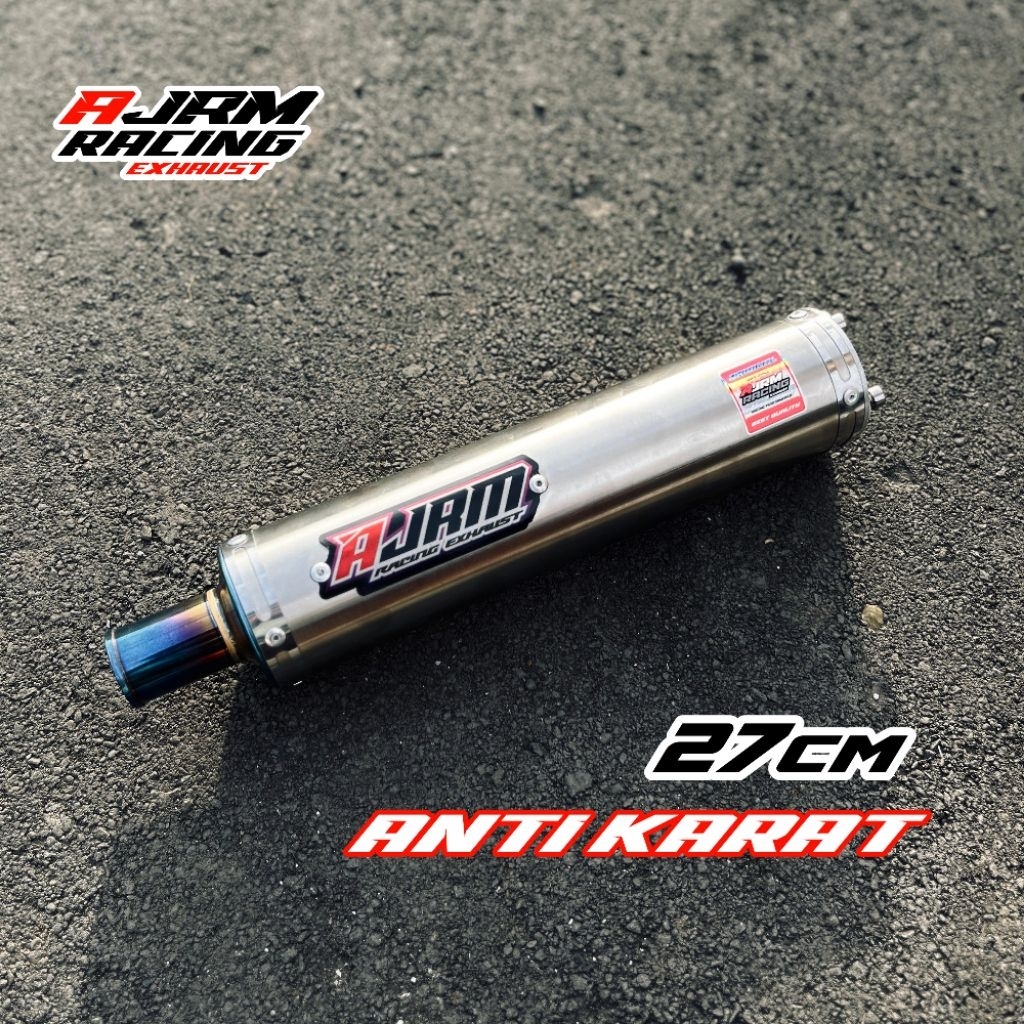 Silincer Knalpot Ninja 2tak Original Ajrm Racing