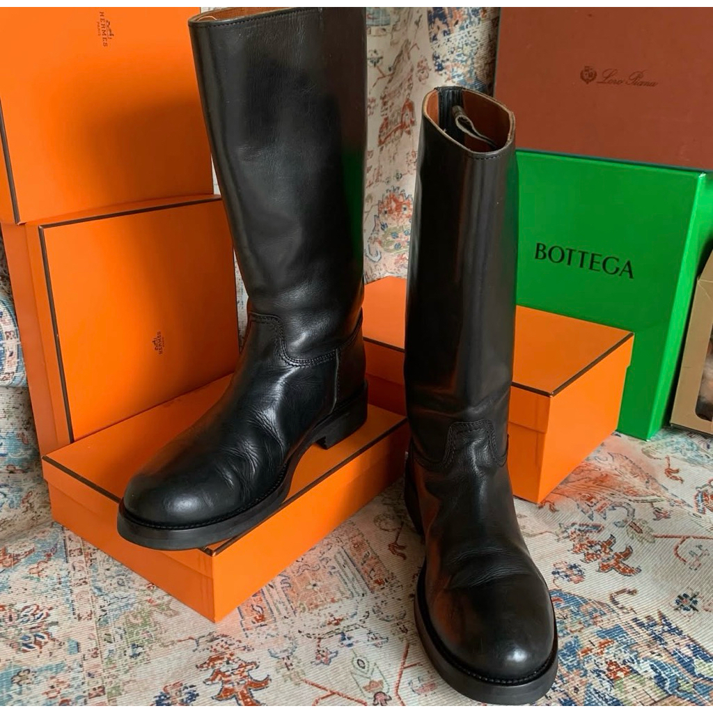 Ann Demeulemeester Riding boots size 44