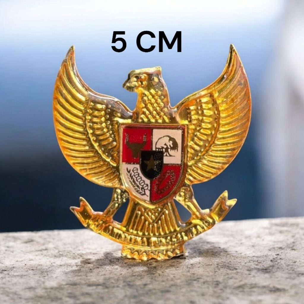 PIN GARUDA FIBER RESIN UKURAN 5 cm