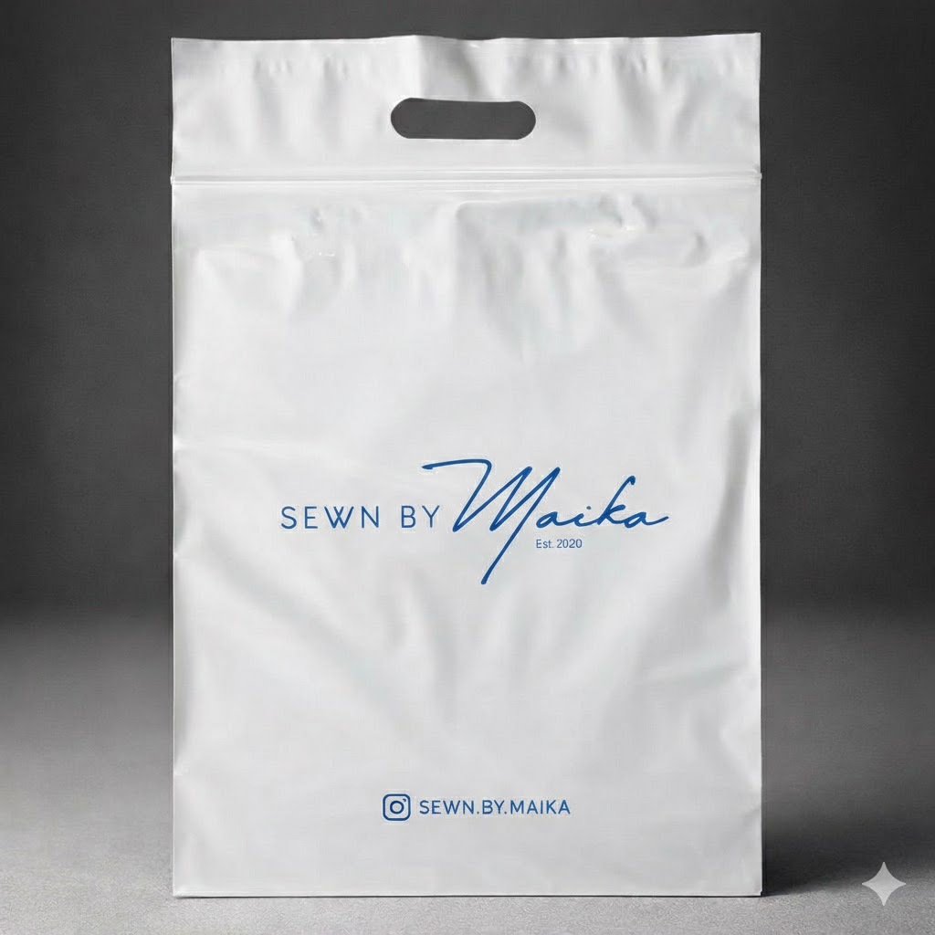 Custom logo[ Minimal 50 pcs ] Plastik Pe Klip Pond Custom plastik kemasan plastik packing sepatu ,hp