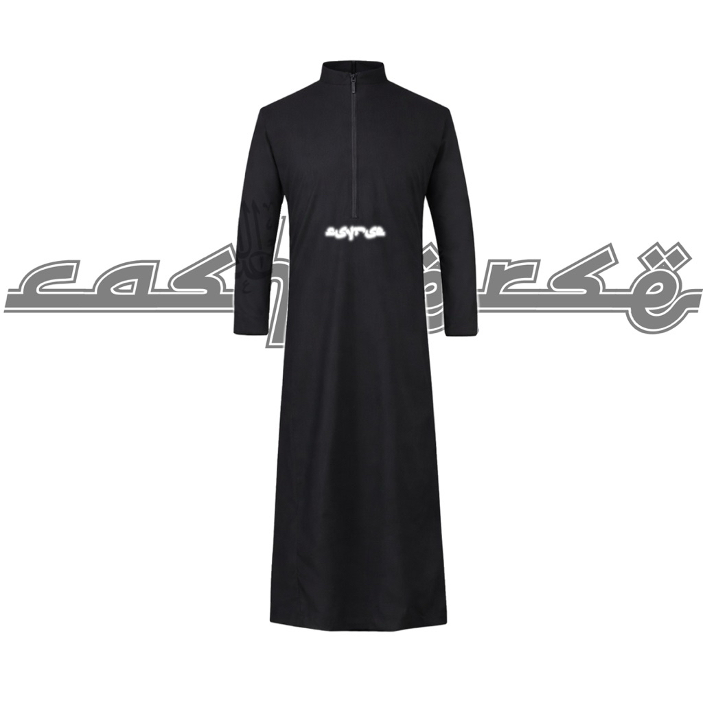 Gamis Pria Slimfit Reflektif Premium | Gamis Kalcer