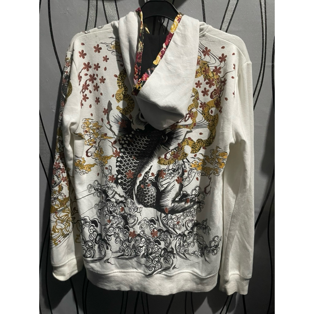 Hoodie Sukajan Koi