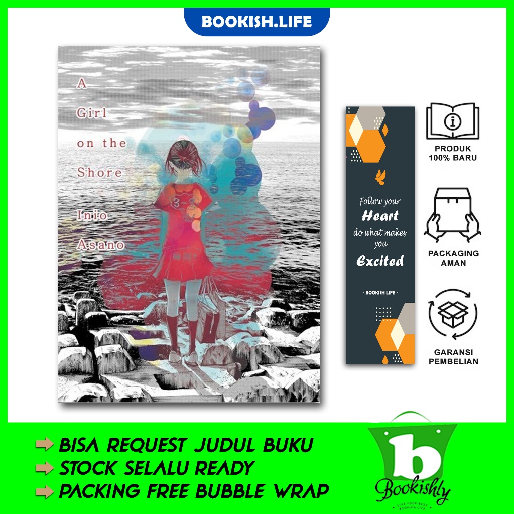 manga A Girl on the Shore by Inio Asano
