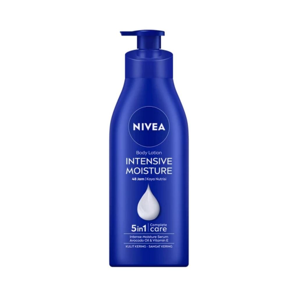 PROMO Nivea Body Lotion Losion Intensive Moisture 5in1 Complete Care Tube Murah Termurah Usaha Kekin