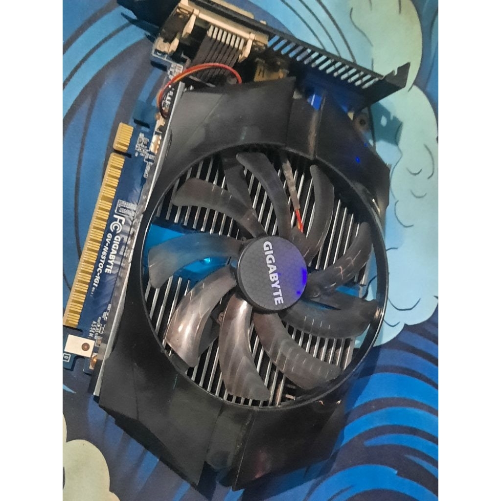 VGA GTX 650Ti 1GB GIGABYTE 192bit DDR5 Second