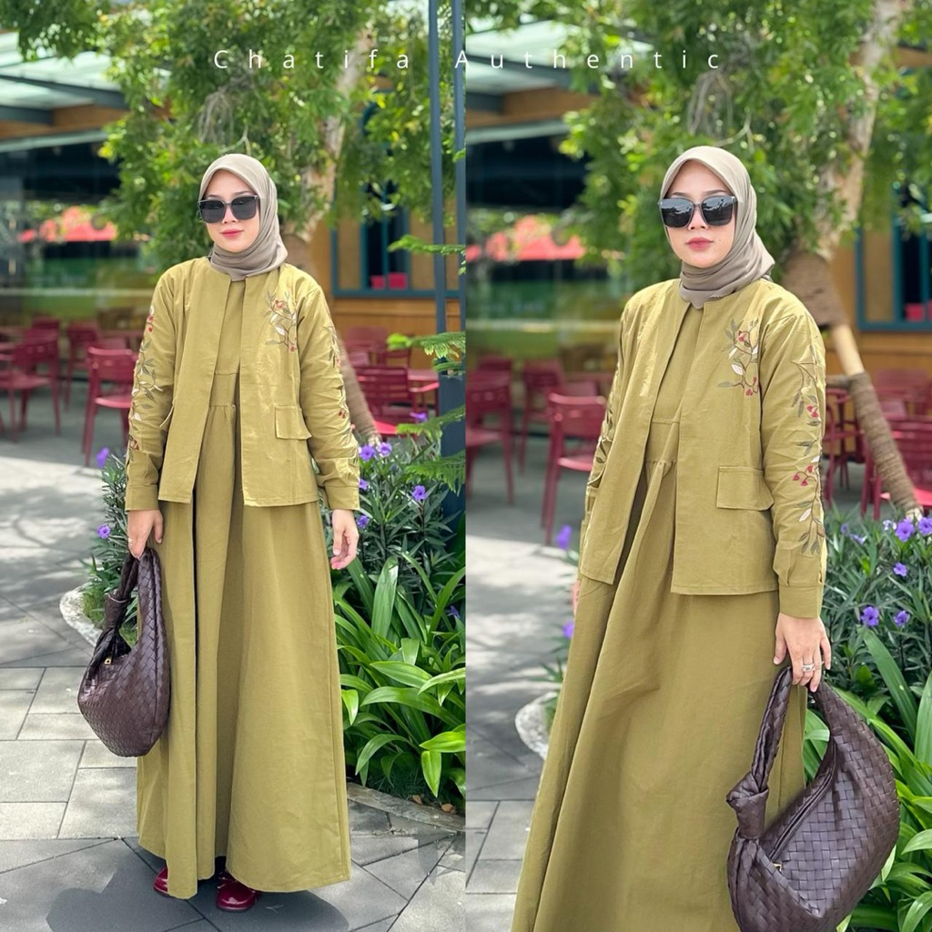 gamis sawirra by chatifa