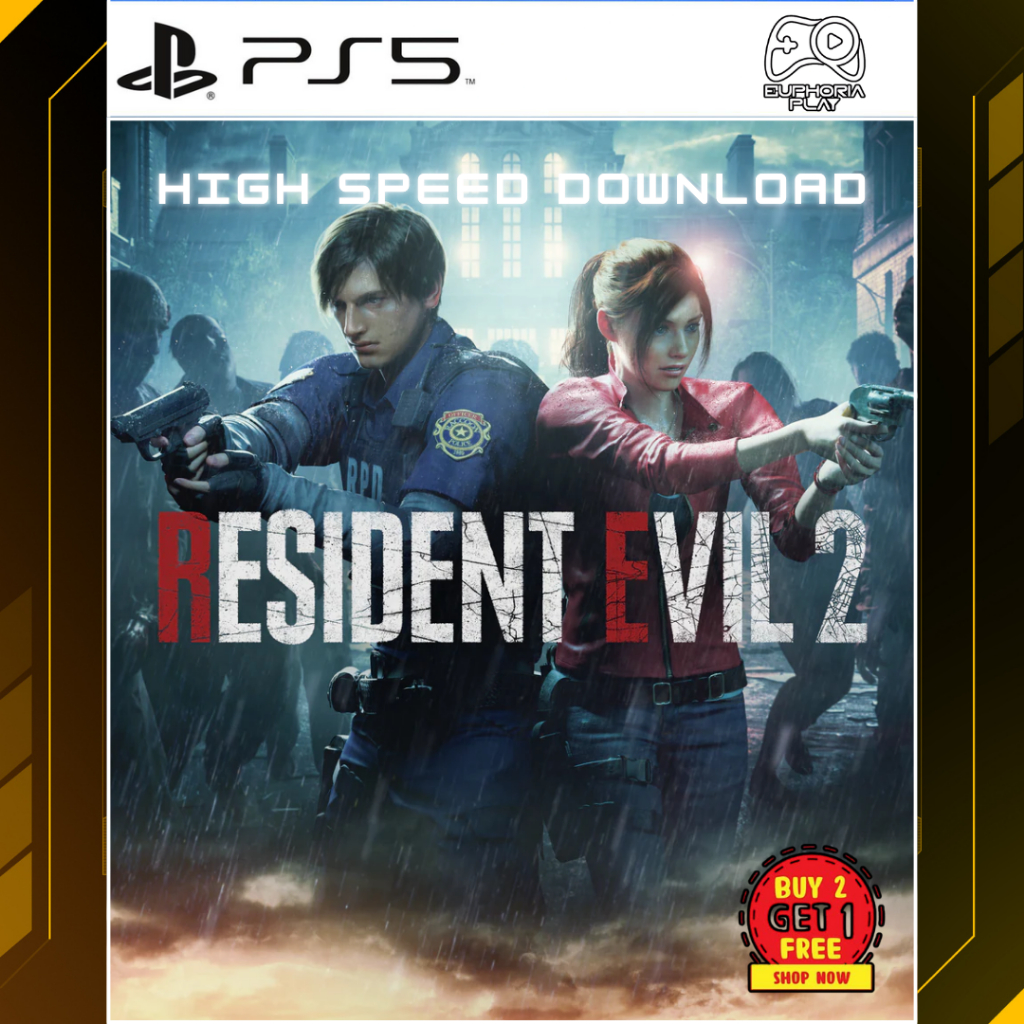 Resident Evil 2 Remake – Game PS5 HEN Digital (Format PKG) | Full Version