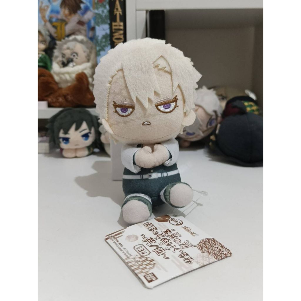 Sanemi Shinazugawa mini pofuto doll plush | demon slayer