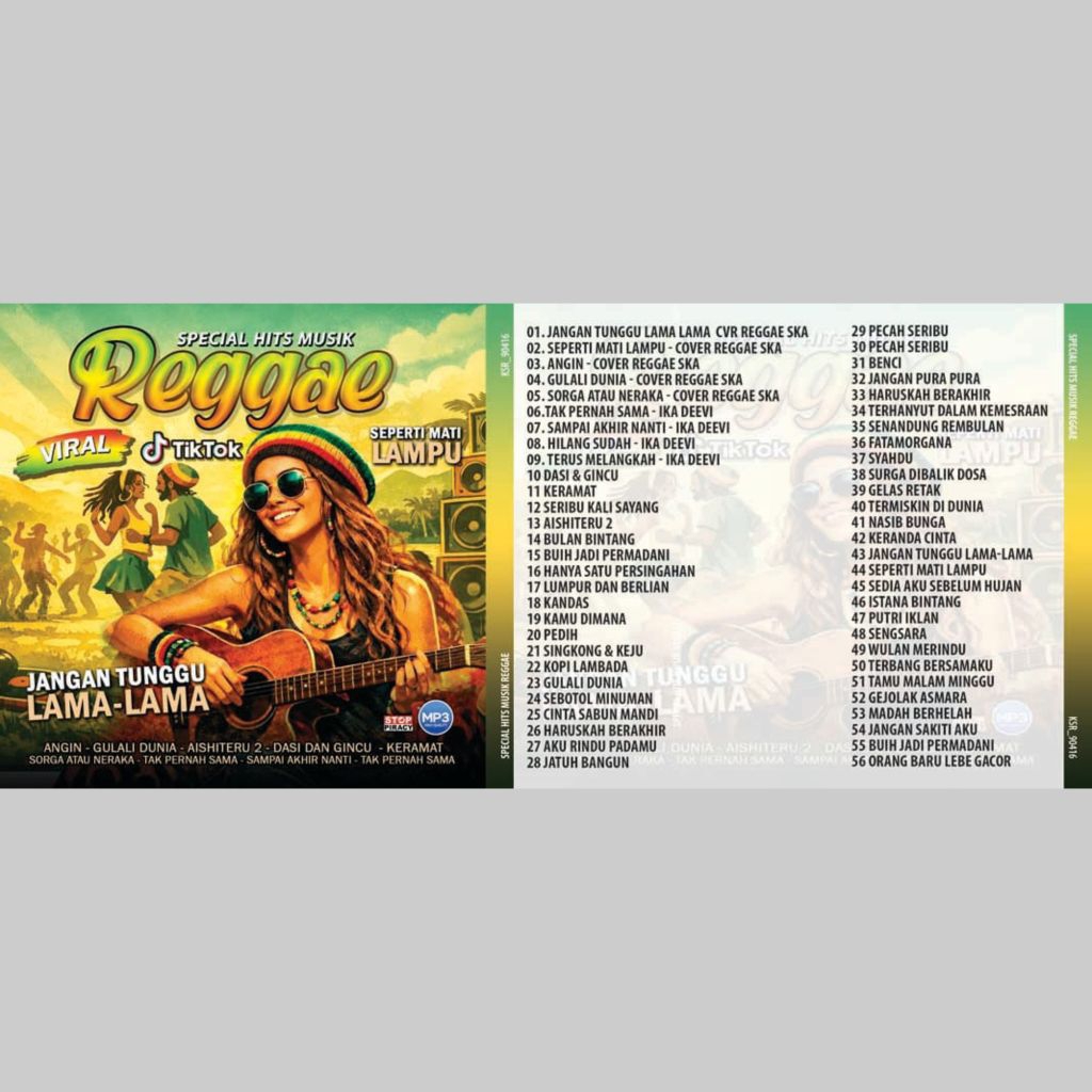 Kaset Mp3 Audio Lagu Special Hits Musik Reggae - Jangan Tunggu Lama Lama 2026