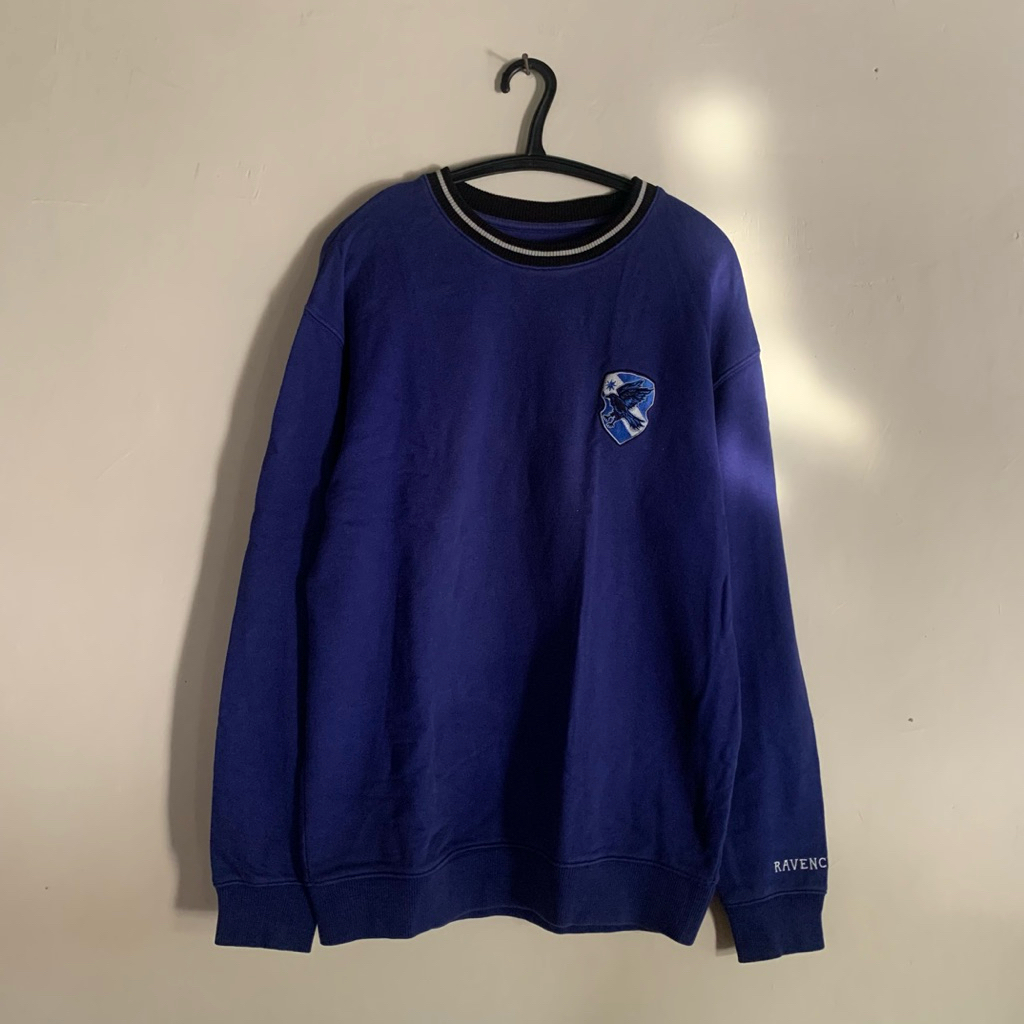 preloved crewneck spao harry potter ravenclaw