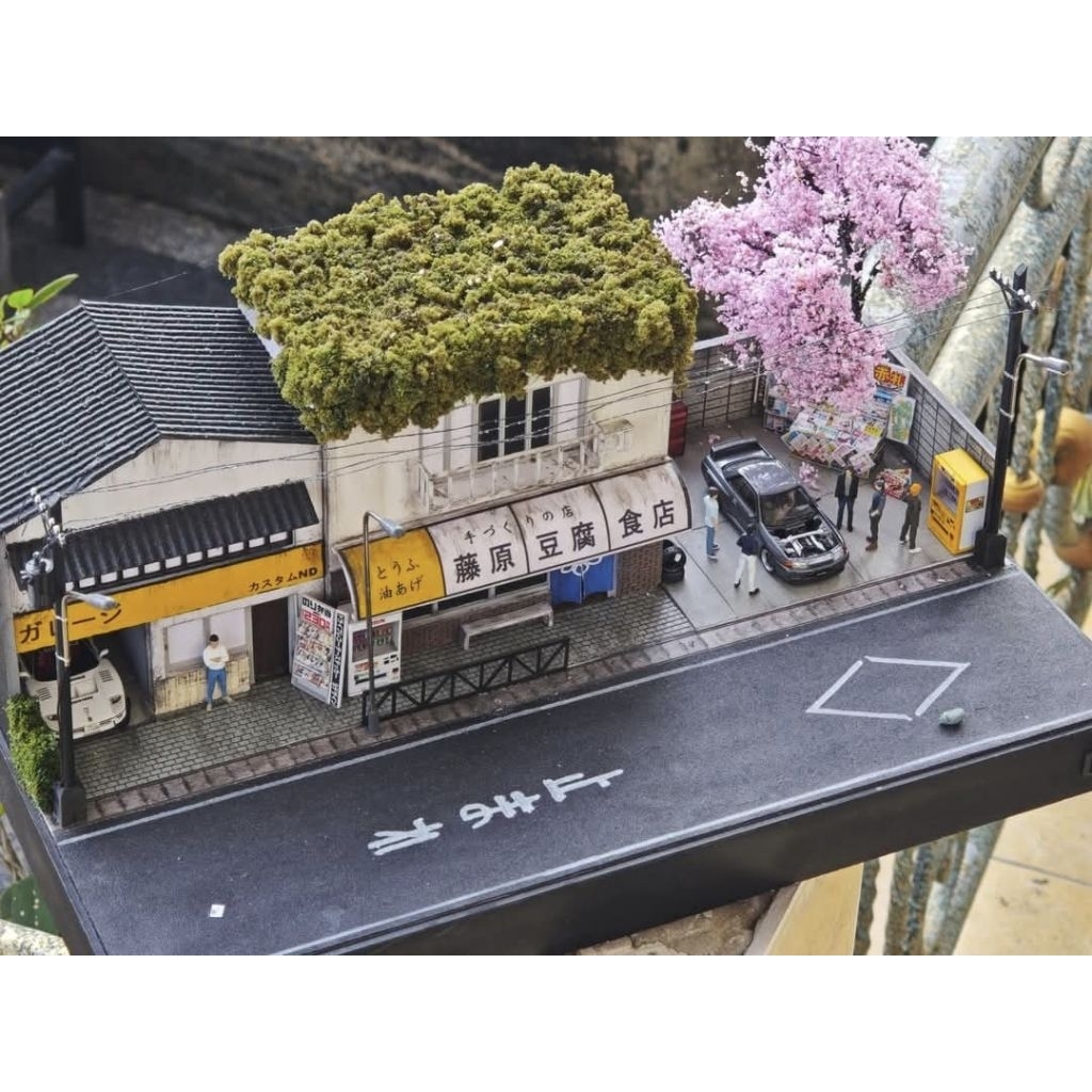 Diorama initial d
