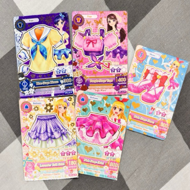 Aikatsu Cards Kartu Aikatsu Satuan Beta Card (BACA DESKRIPSI)