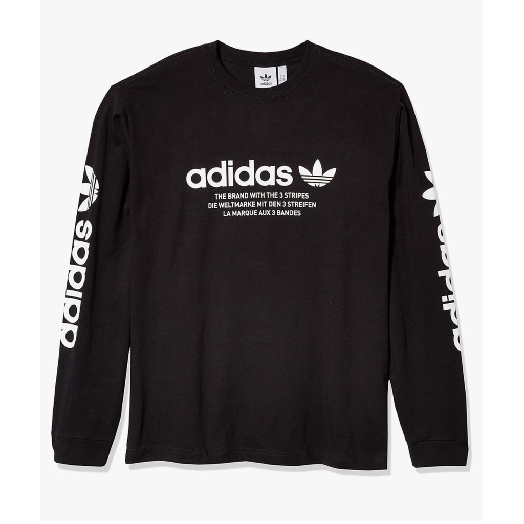 Adidas Longsleeve Black