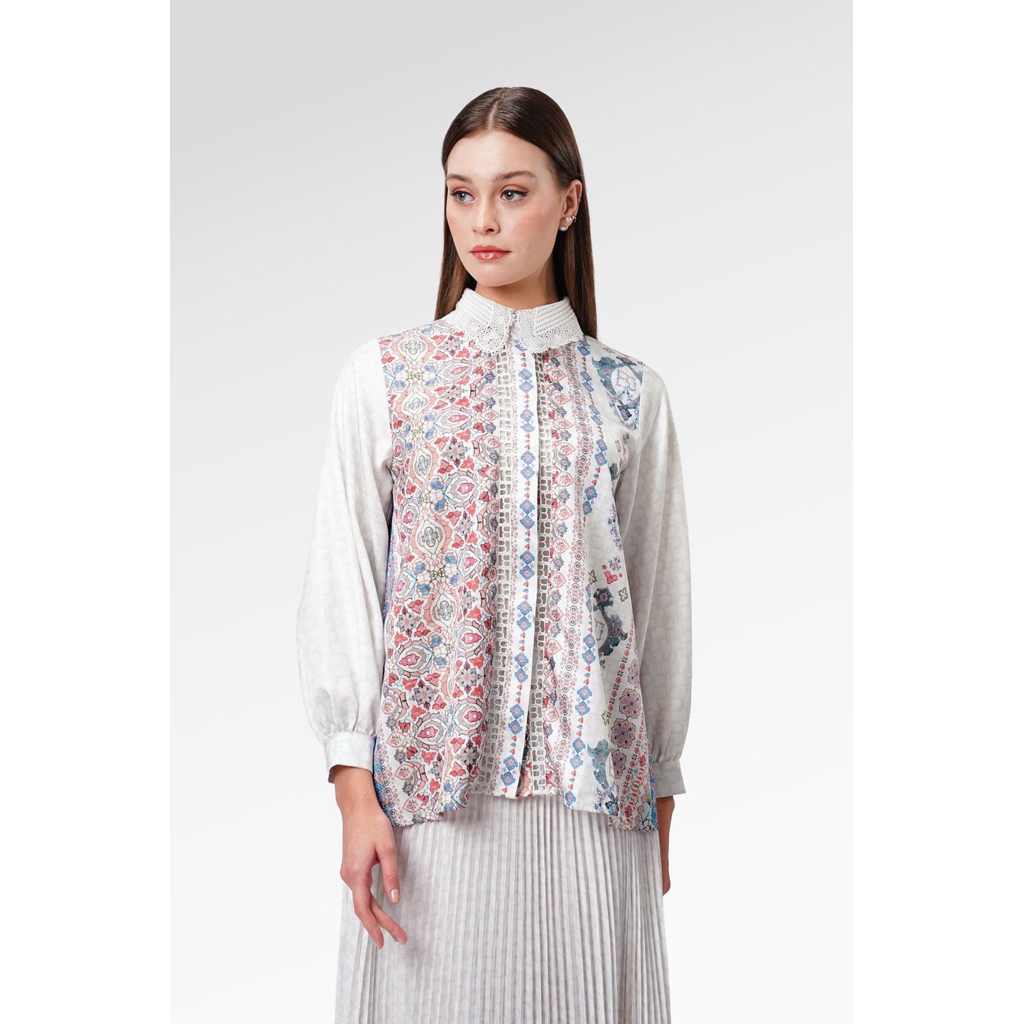 Marchesa Lace Shirt