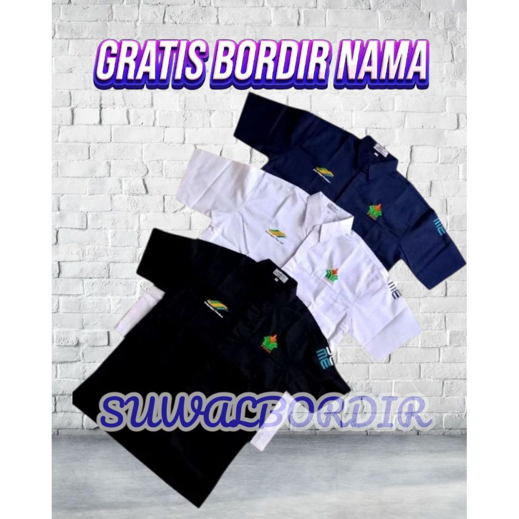 SERAGAM BUMN PTPN 4 KEMEJA PTPN 4 LENGAN PENDEK KEMEJA KERJA PTPN 4  KEMEJA BORDIR PTPN 4 SERAGAM BU