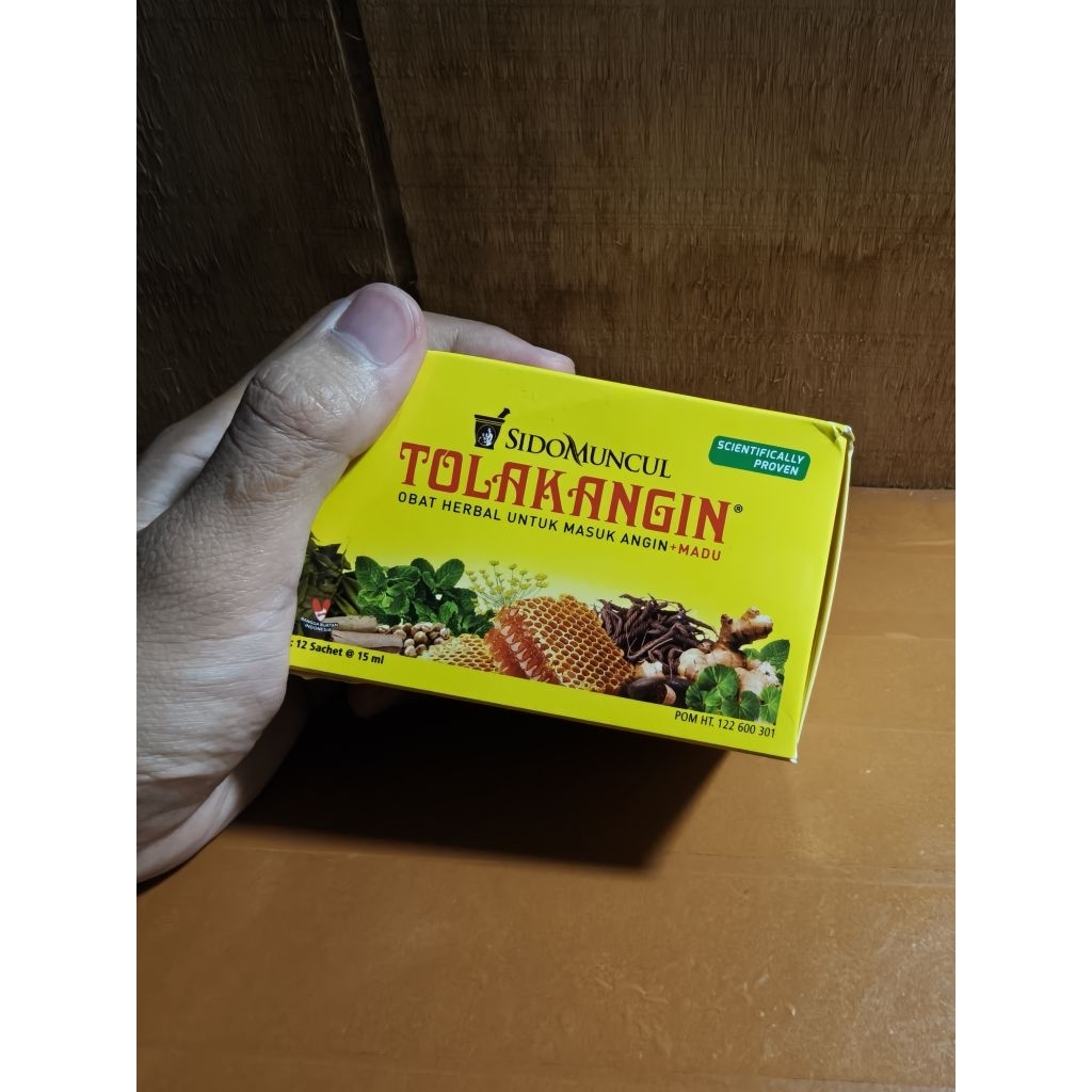 Tolak Angin Sidomuncul 12 Sachet