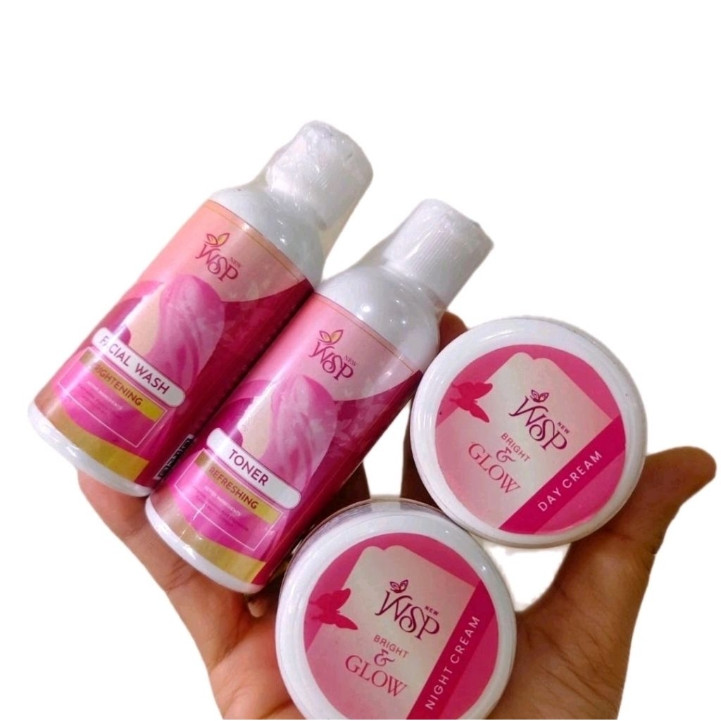 CREAM WSP GLOW TERBARU ORI BPOM 1000 PERSEN TIDAK ORI UANG KEMBALI