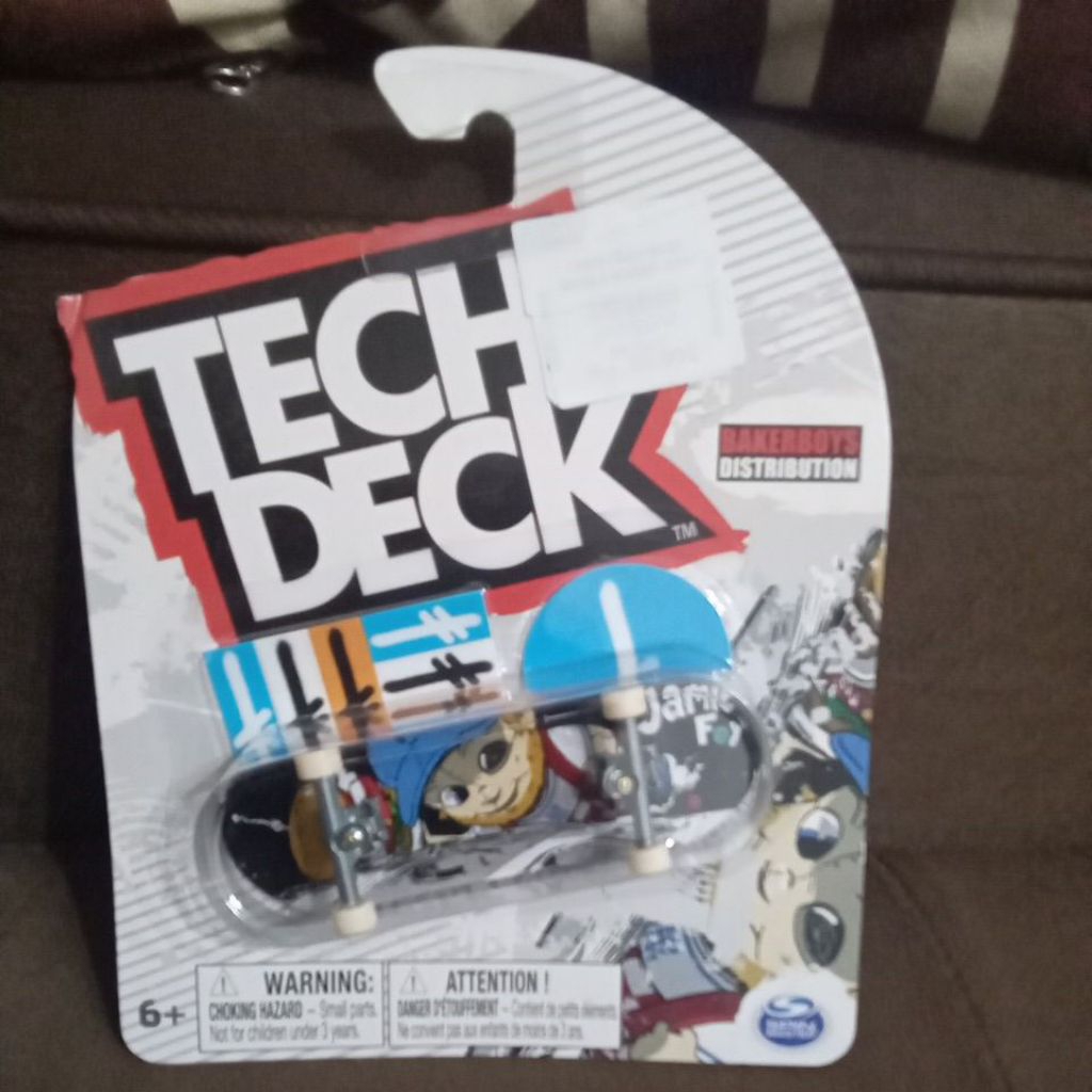 bakerboys distribution tech deck jamie foy