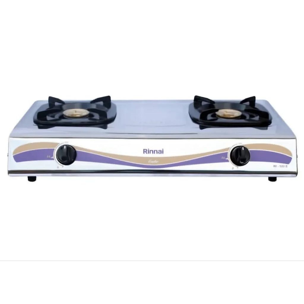 Kompor gas rinnai 2 tungku 522e