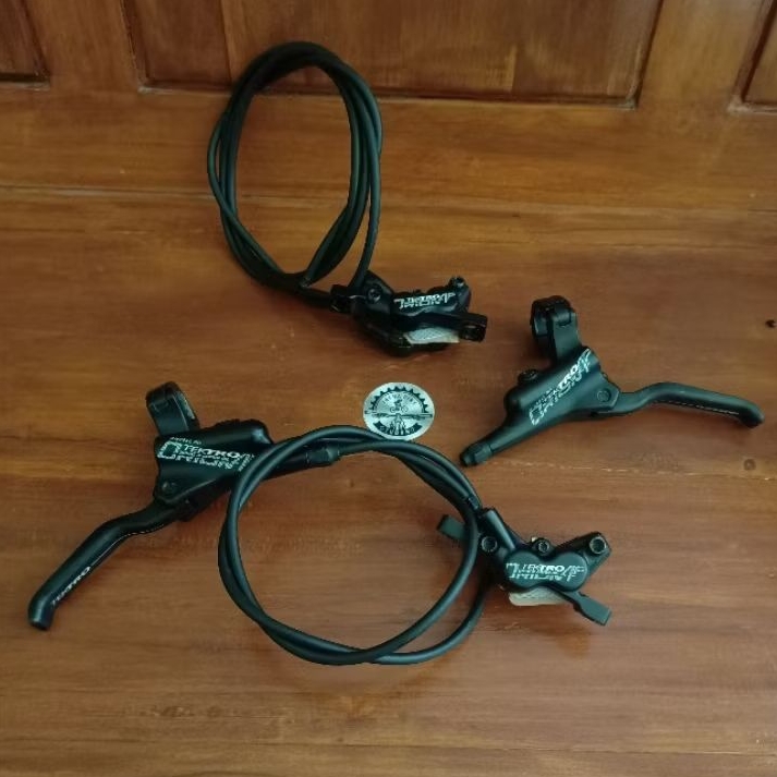 Brake set Tektro Orion 4+4piston copotan Polygon Siskiu T8