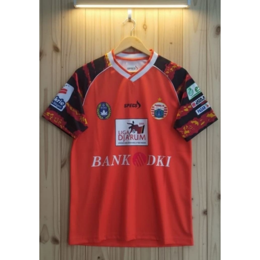 (2006) Persija Jersey - Home Kit - Player Dewasa