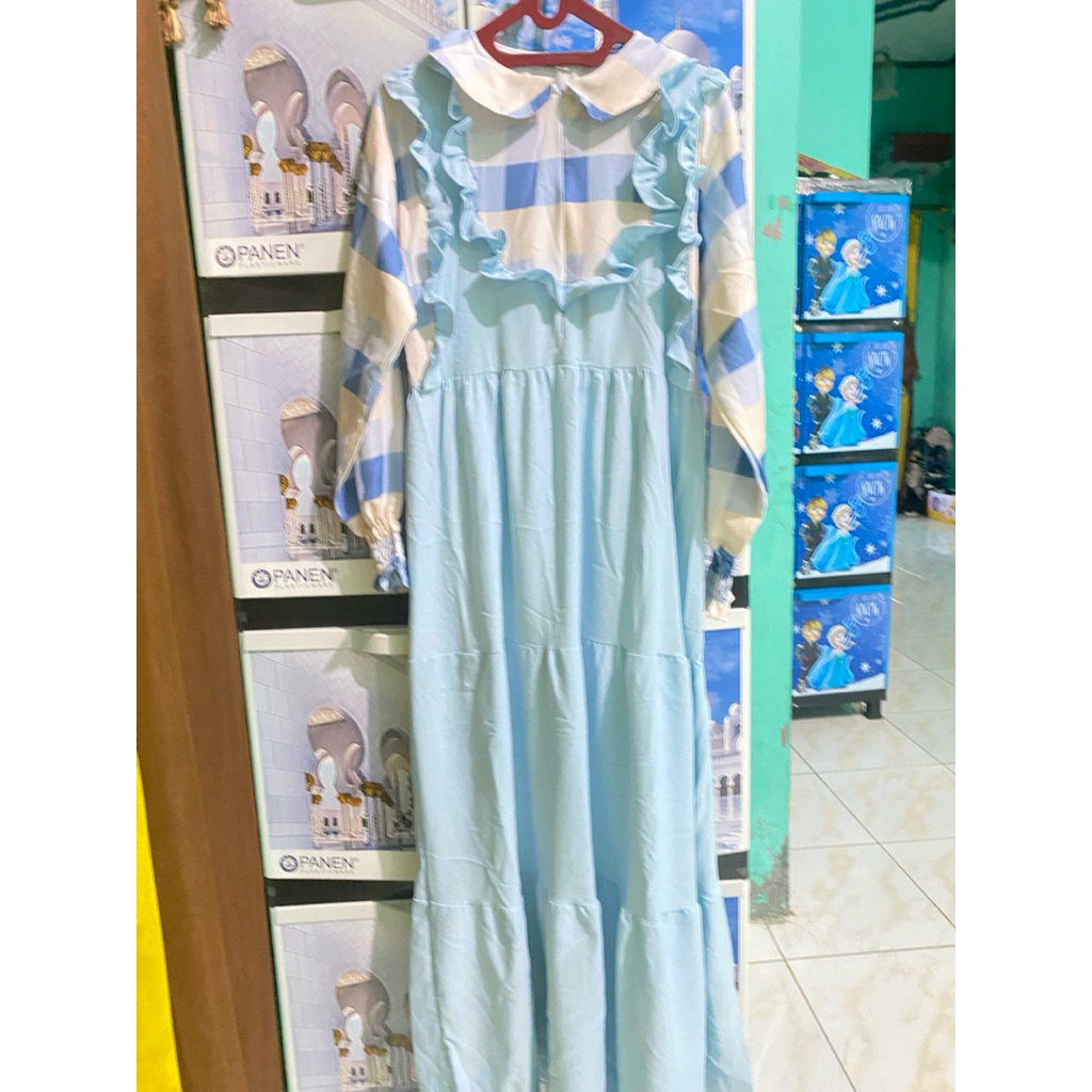 PL GAMIS BABY BLUE