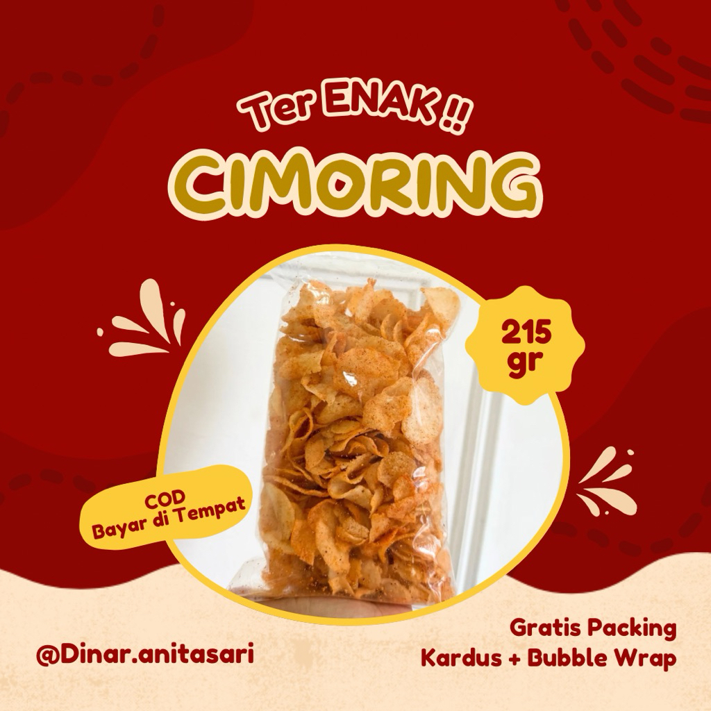 CIMORING /CIMOL KERING TERENAK 215 GRAM