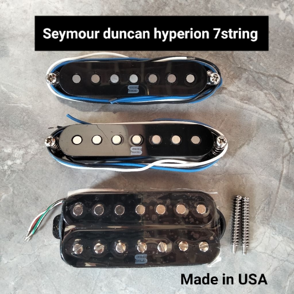 seymour duncan Hyperion for 7string gitar original USA pickup seymour duncan 7string
