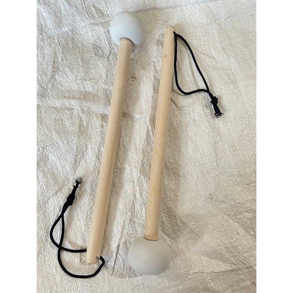 Stik Drum Tenor Bahan Kayu 1 Set Isi 2 Stik Drum Tenor Kayu Marching Band
