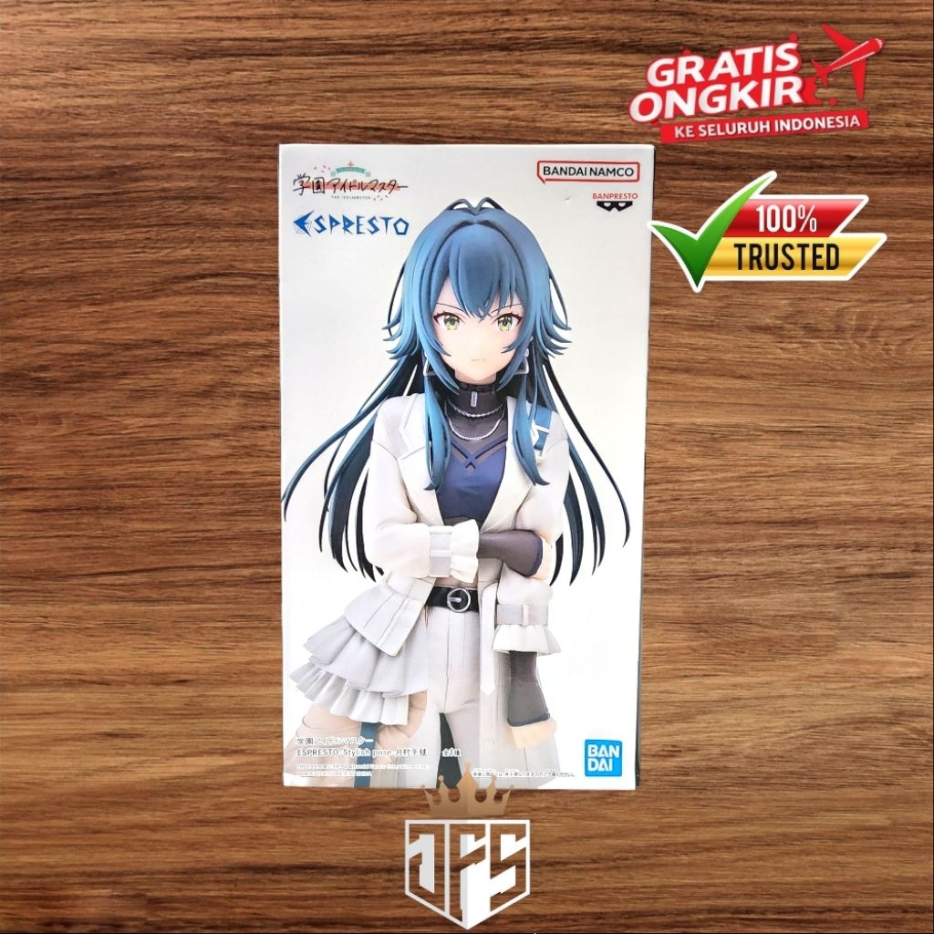Espresto Figure Temari Tsukimura - Stylist Pose Ver. Gakuen iDOLMASTER