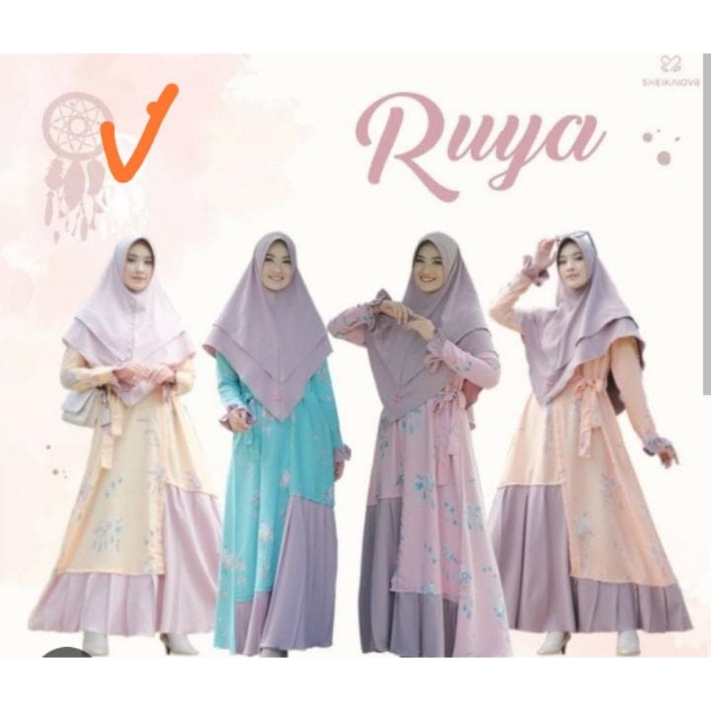 gamis ruya size S by Syandana