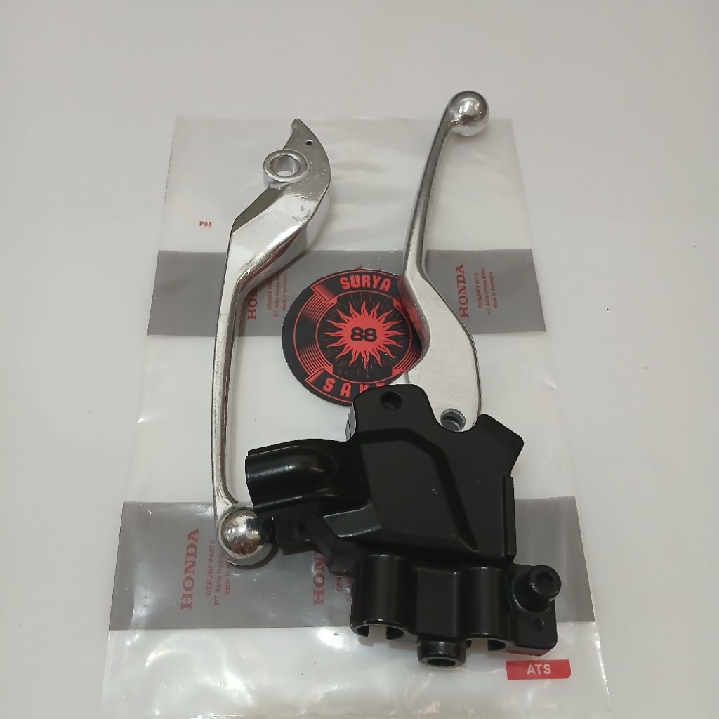 Dudukan Handle Rem Kiri Beat Street Old New Handle Rem Set Kiri Kanan Beat Street Handle Kiri Beat S