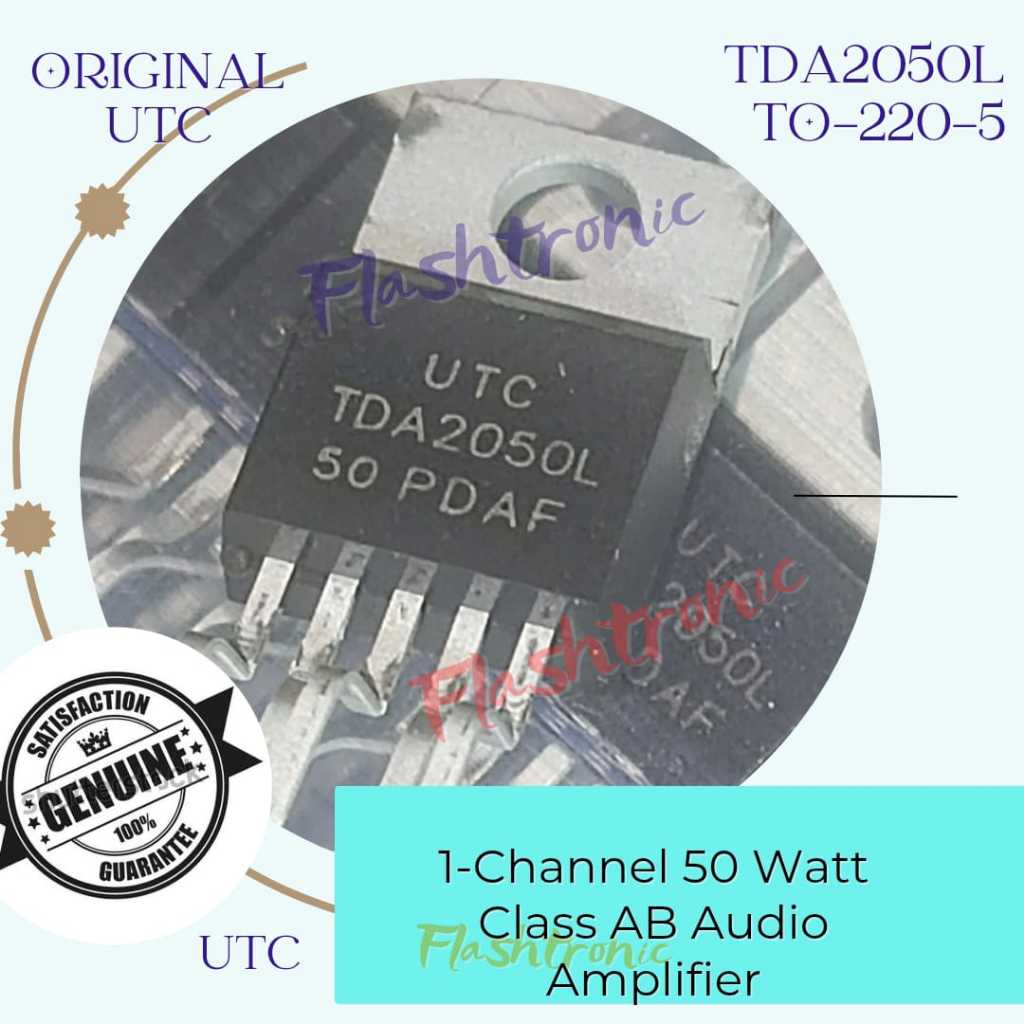 TDA2050 TDA2050L HI-FI Audio Amplifier UTC ORI