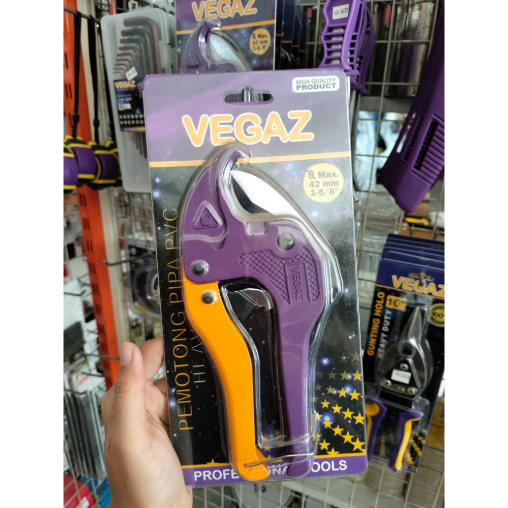 Gunting pipa PVC Vegas gunting paralon pvc