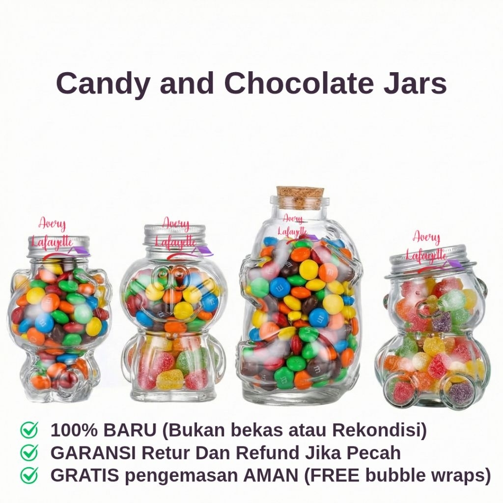 Toples Madu/ Honey Jar/ Candy Jar/ Chocolate Jar