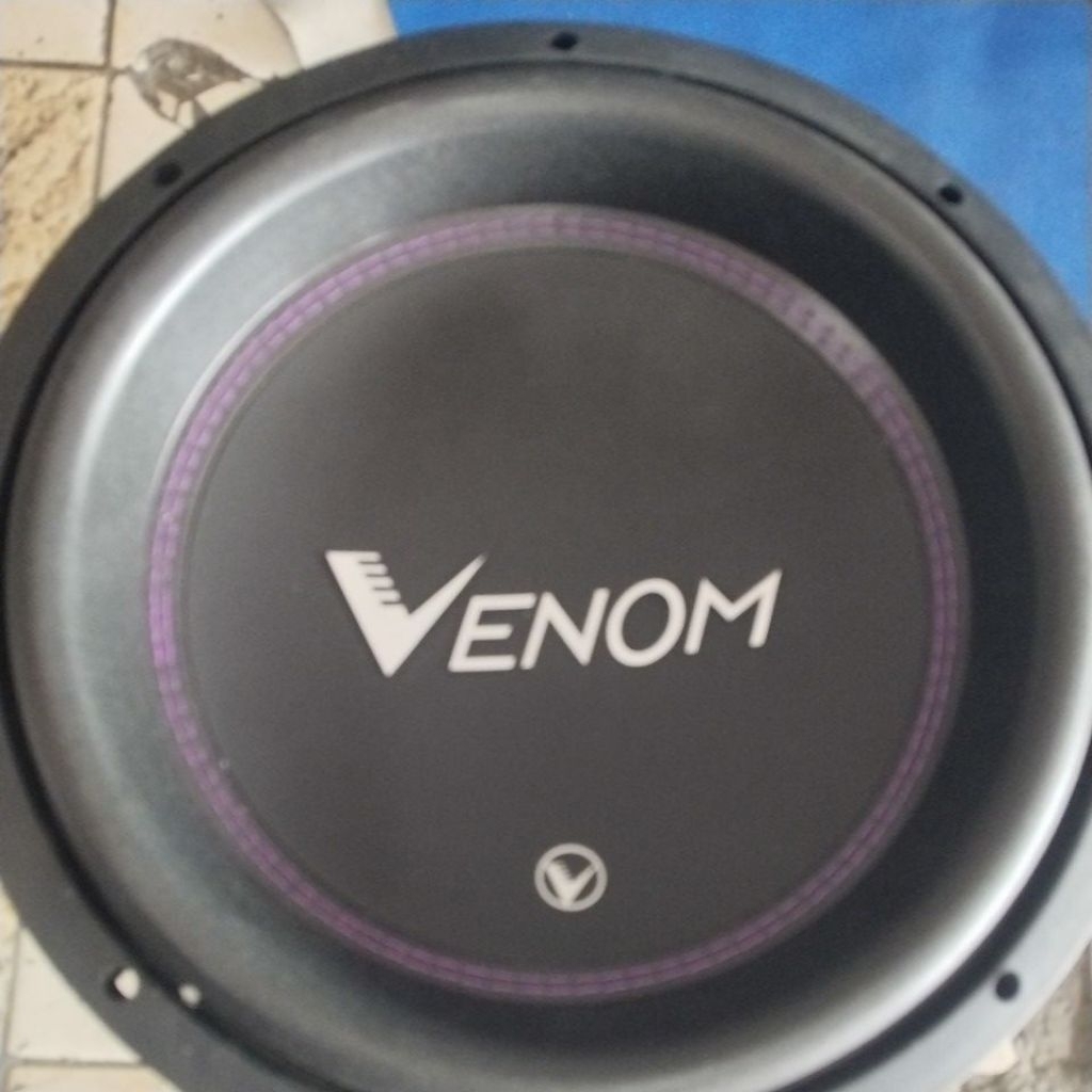 subwoofer venom 12 inc