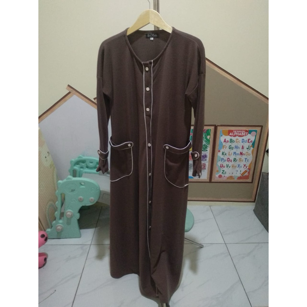 Abaya Zhea Knit by Azda