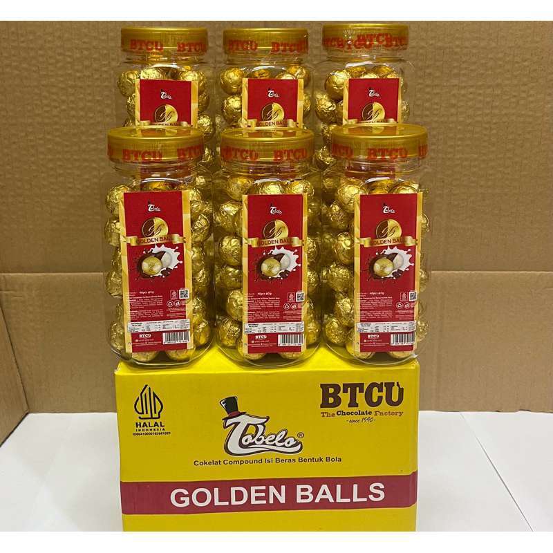 TOBELO GOLDEN BALL | TOBELO GOLDEN CANNON - DUS