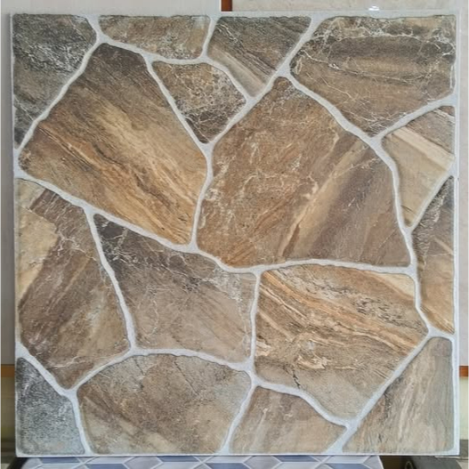 Keramik Lantai Kasar 50x50 UNO Klimanjaro BN