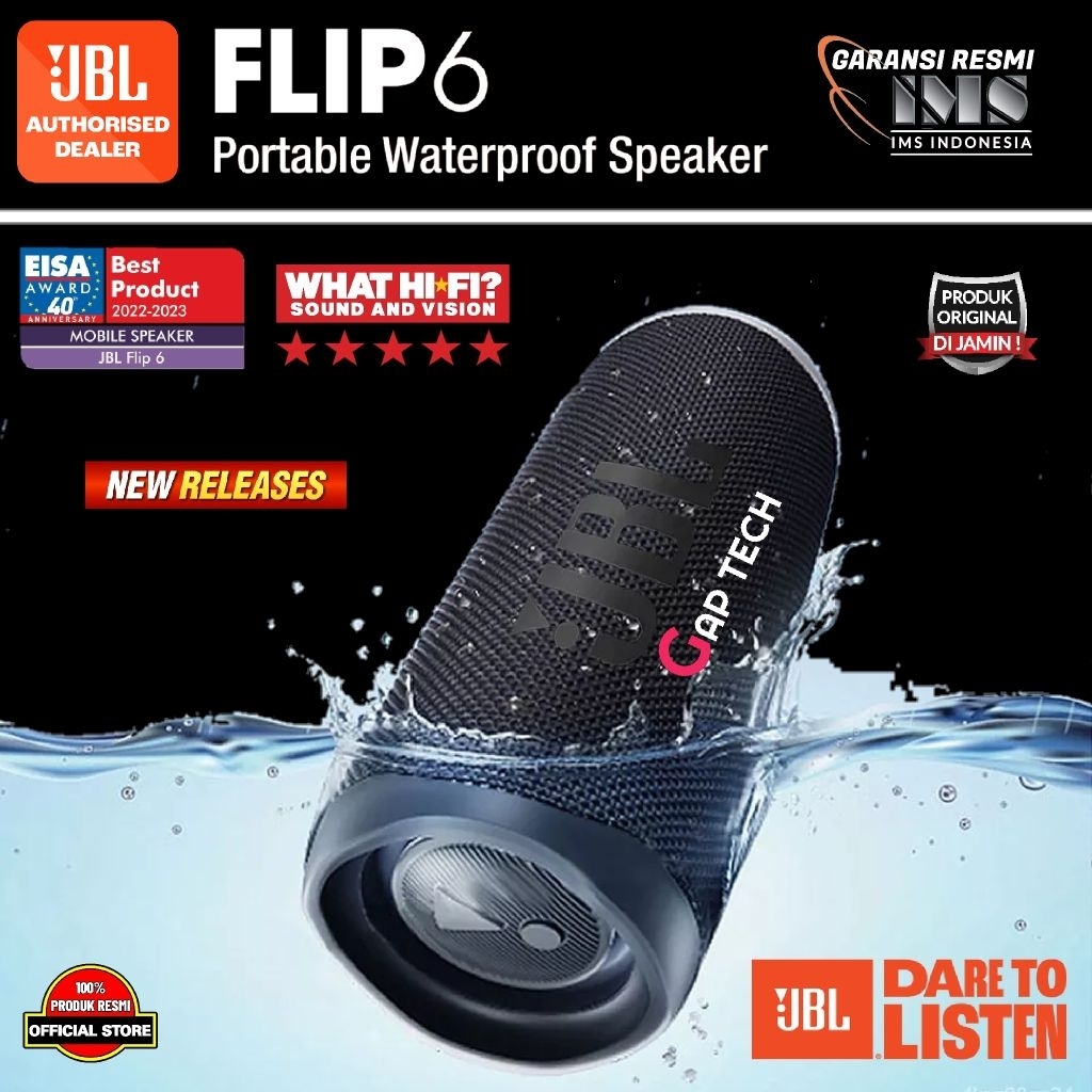 JBL Flip 6 Successors Flip 5 Portable Waterproof Speaker Original