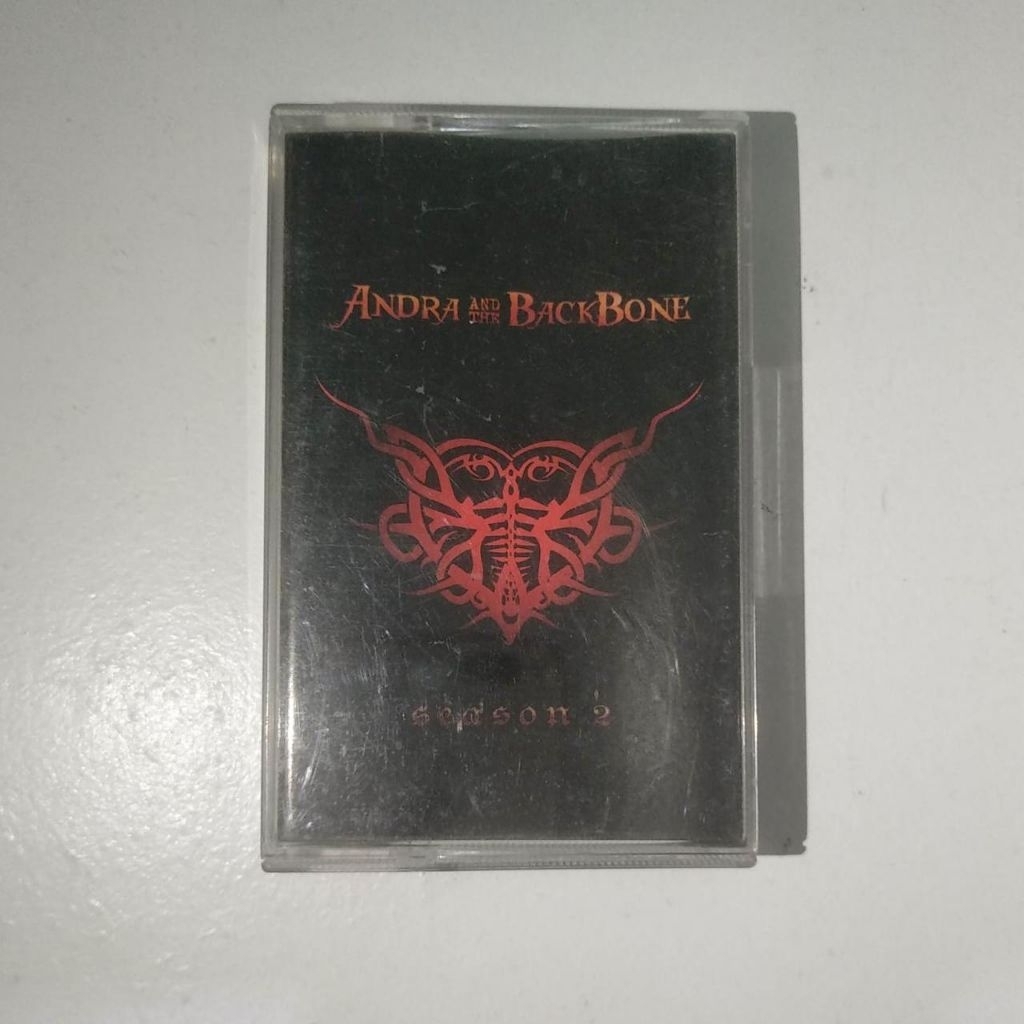 Kaset pita andra the backbone seasons 2