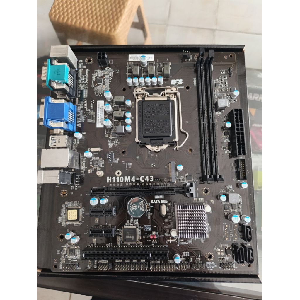 Motherboard H110M4-C43 ECS Dan H110M ASUS