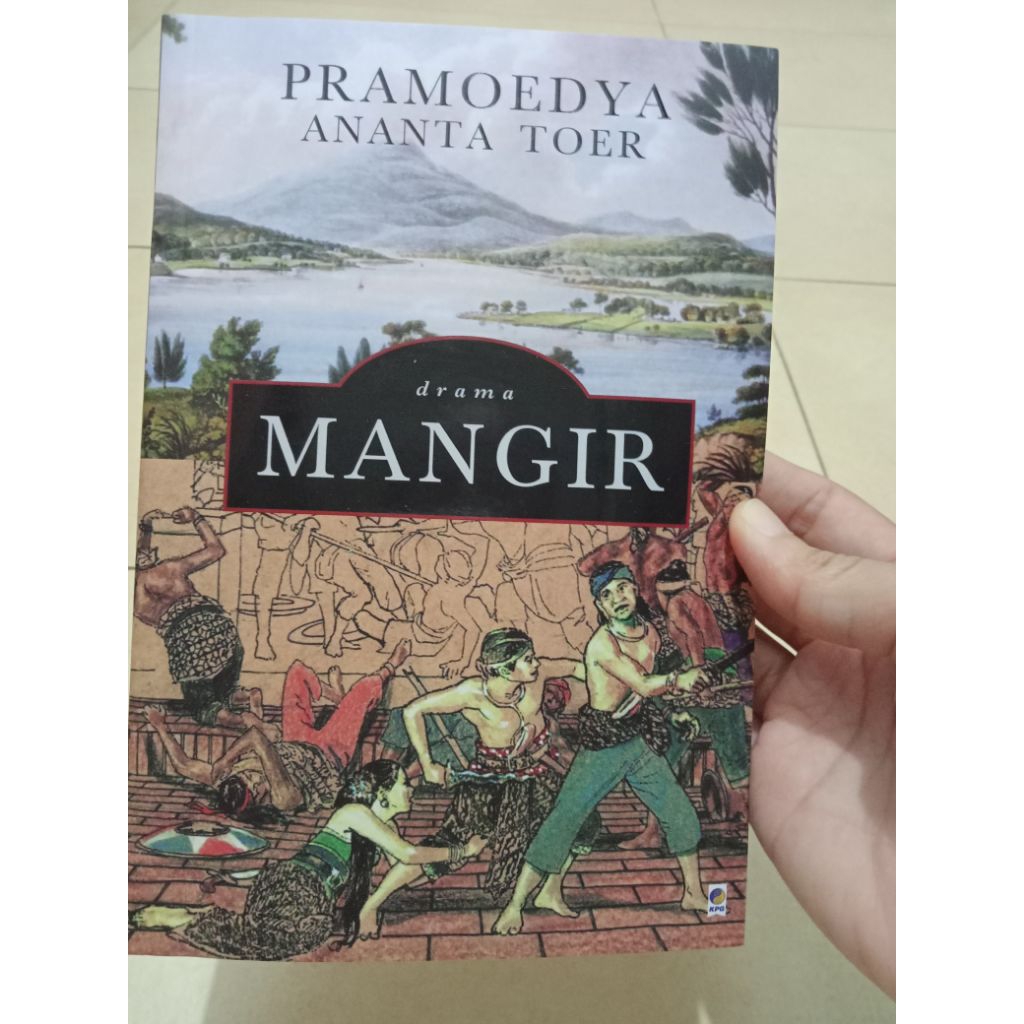 Preloved buku Mangir - Pramoedya Ananta Tour